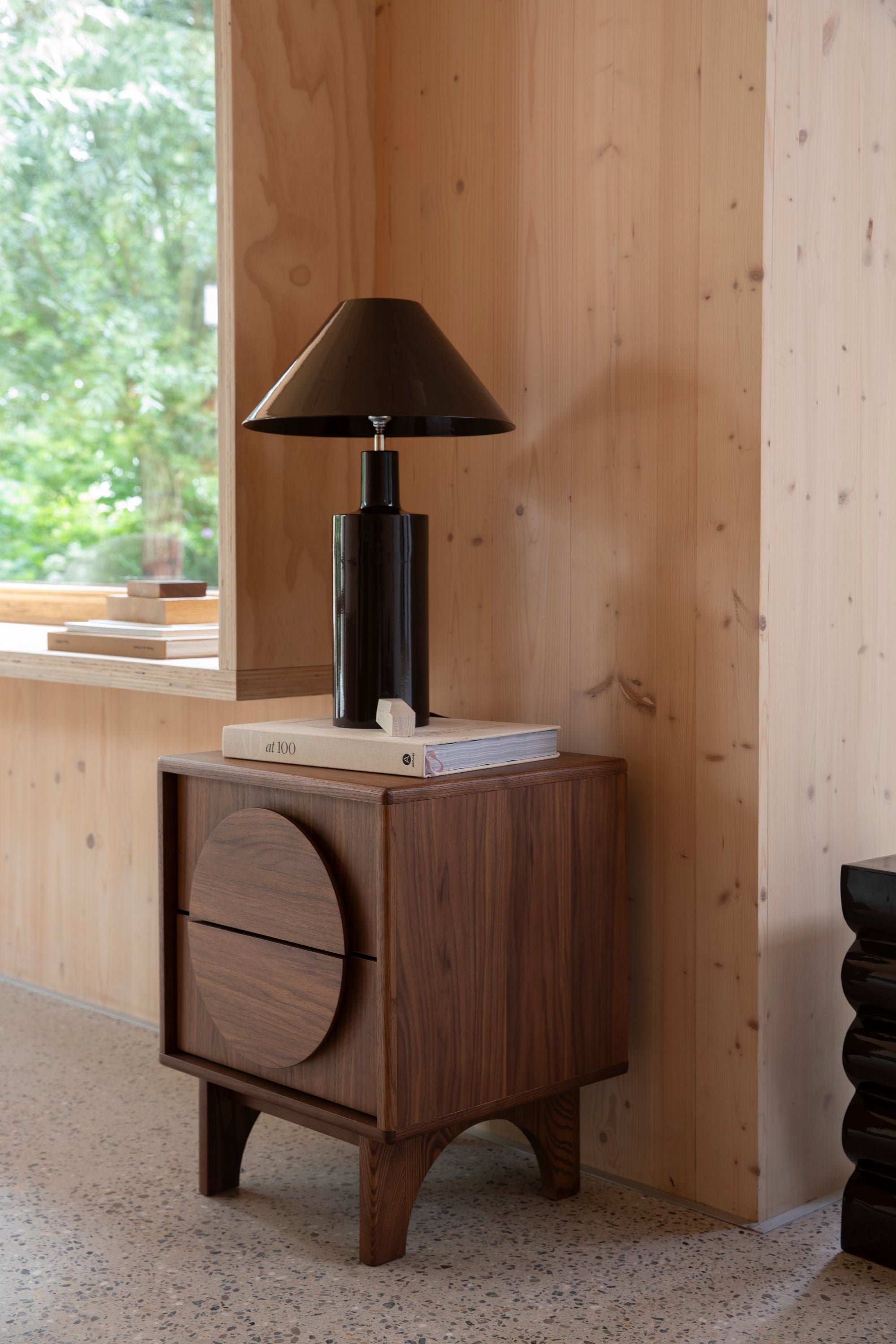 Zuiver Wonders Shiny Brown Table Lamp